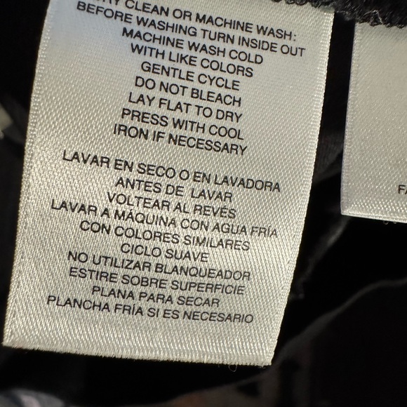 Anne Klein Black Stretch Skinny Pants - Picture 6 of 7